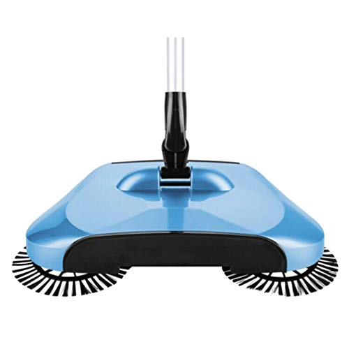 Healifty Mini Hand Push Sweeper 3-in-1