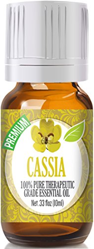 Healing Solutions 10ml Oils - Cassia Essential Oil