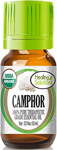 Healing Solutions Camphor Essential Oil