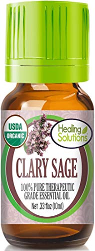 Healing Solutions Clary Sage Essential Oil