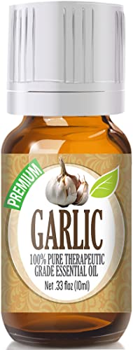 Healing Solutions Garlic Essential Oil - High-Quality and Versatile