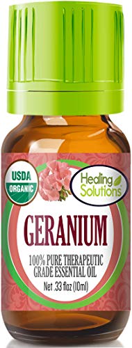 Healing Solutions Geranium Essential Oil