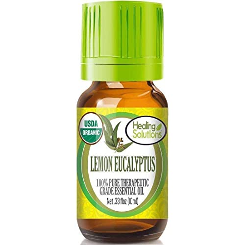 Healing Solutions Lemon Eucalyptus Essential Oil