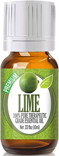 Healing Solutions Lime Essential Oil - Premium Aromatherapy Oil