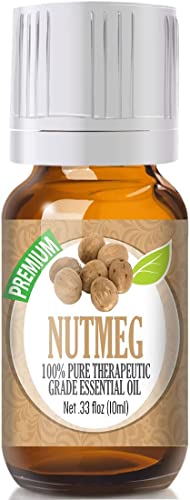 Healing Solutions Nutmeg Essential Oil