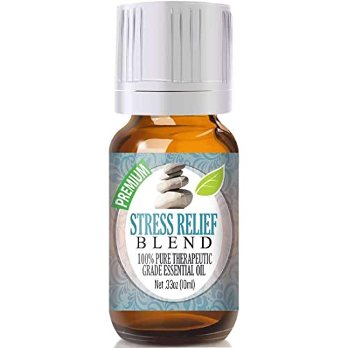 Healing Solutions Stress Relief Blend Essential Oil