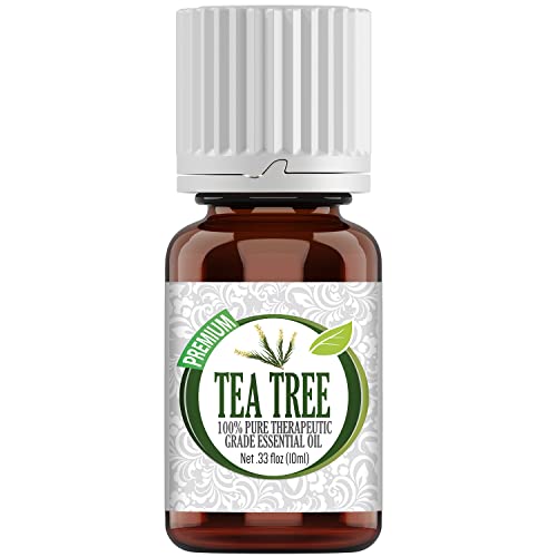 Healing Solutions Tea Tree Essential Oil - High-Quality & Versatile