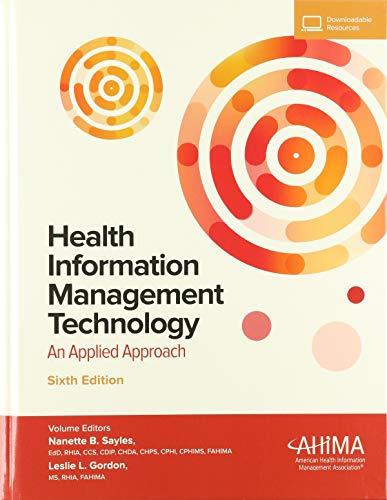 Health Information Management Technology: An Applied Approach