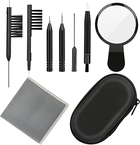 Hearing Aids Cleaning Kit - 8-Piece Accessories Set