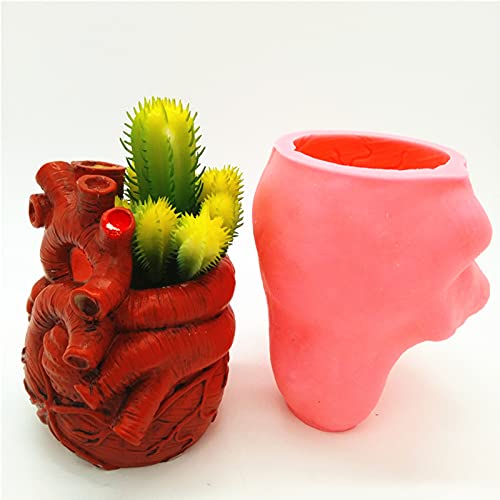 Heart Flower Pot Mold