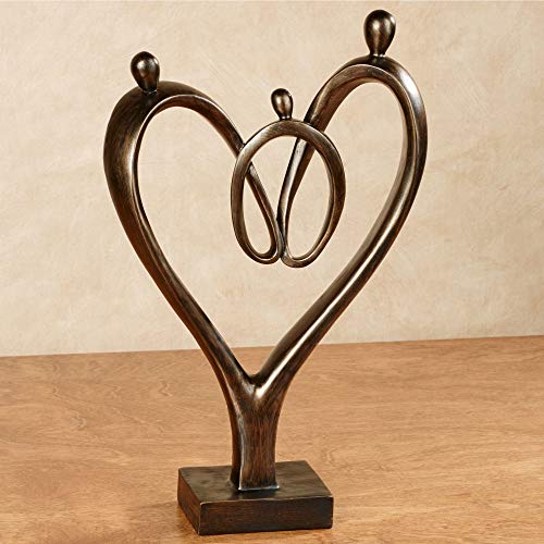 Heartfelt Family Table Sculpture