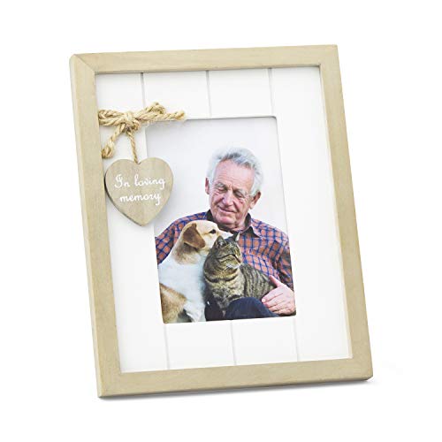 Heartfelt Memorial Photo Frame