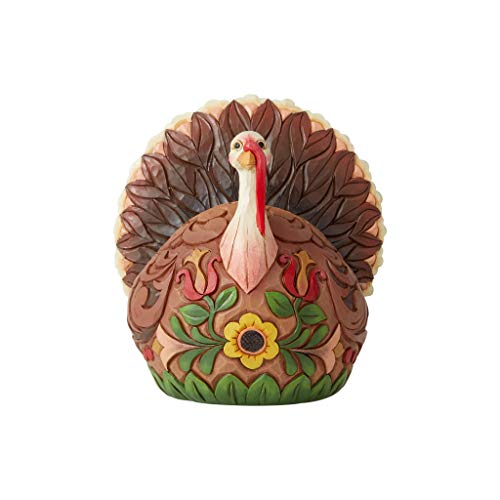 Heartwood Creek Harvest Turkey Feast Figurine