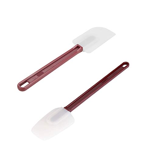 Heat Resistant Silicone Scraper Spoon