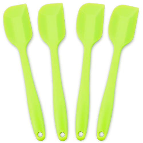 Heat-Resistant Silicone Spatula Set