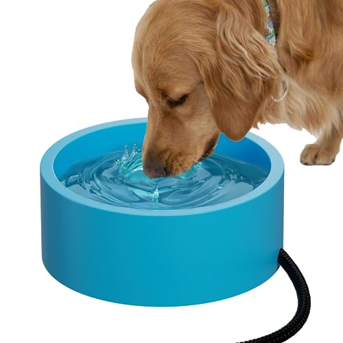 Heated Water Bowl for Dog & Cat