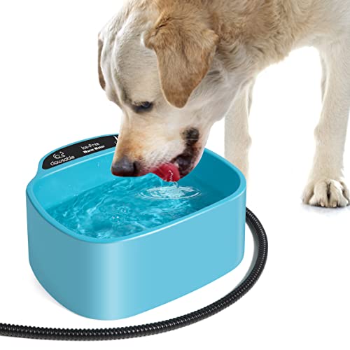 Heated Water Bowl for Pets, 0.8 Gallon 35 Watts