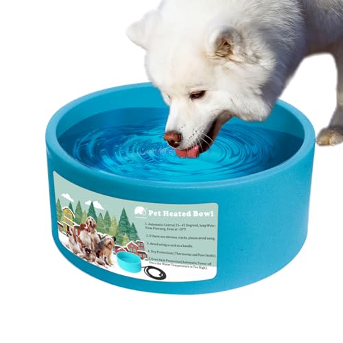 Heated Water Bowl for Pets