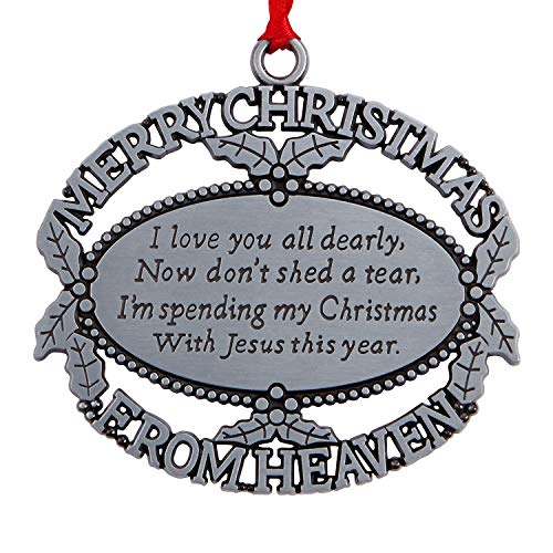 Heavenly Christmas Keepsake Ornament