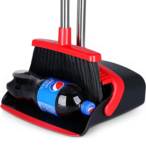 Heavy Duty Broom and Dustpan Set