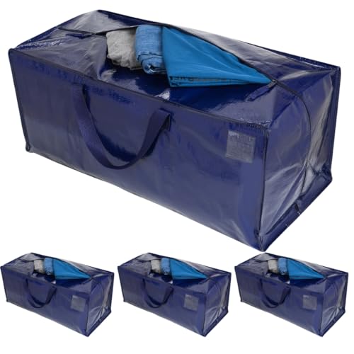 Heavy Duty Extra Large Moving Bags with Backpack Straps