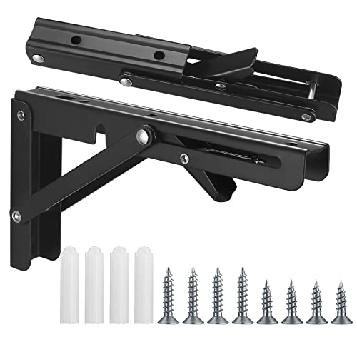 Heavy Duty Floating Triangle Shelf Brackets