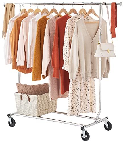 Heavy Duty Foldable Clothes Rack