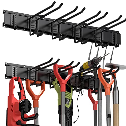 Heavy Duty Garage Tool Storage Rack