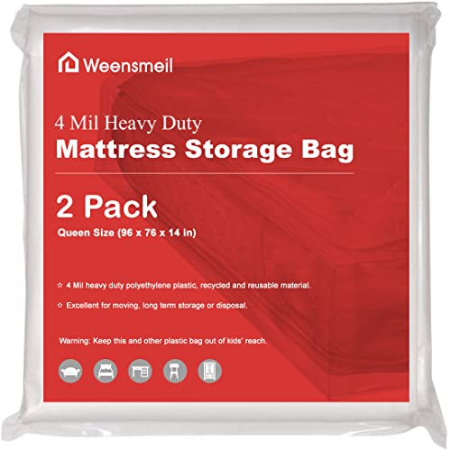 Heavy-Duty Mattress Bag for Moving and Storage