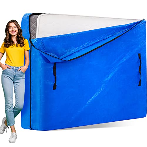 Heavy Duty Mattress Bag for Moving and Storage