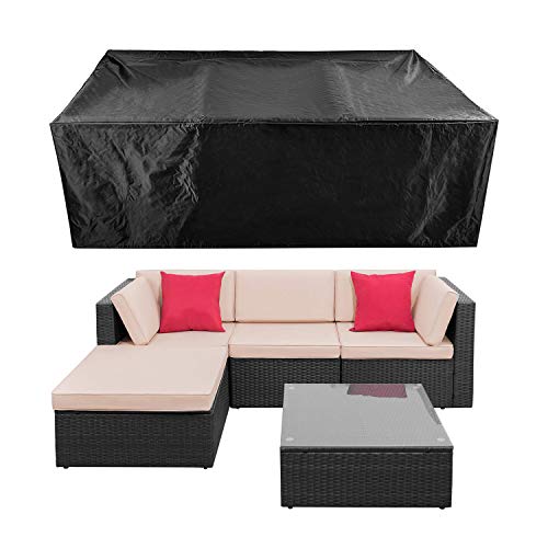 Heavy-Duty Patio Furniture Set Cover