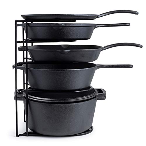 Heavy Duty Pots and Pans Organizer - Cuisinel