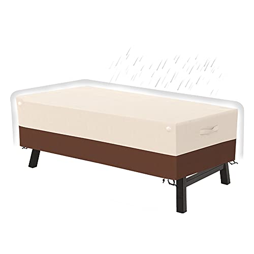 Heavy Duty Rectangular Patio Table Cover