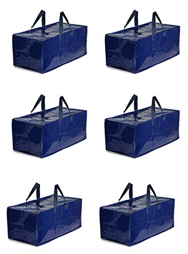 Heavy Duty Reusable Moving Totes