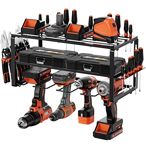 Heavy Duty Tool Organizer Rack