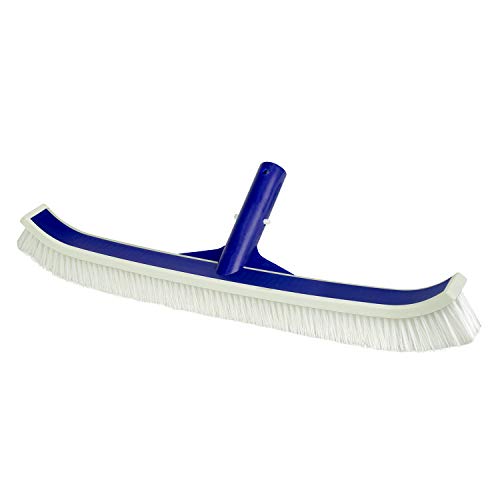 Heavy-Duty Vinyl Liner Swimming Brush for Pools