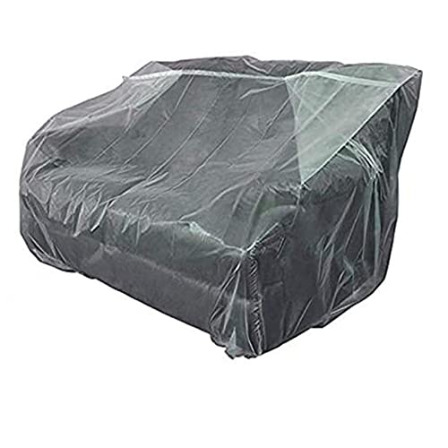 Heavy Duty Water Resistant Plastic Couch Cover