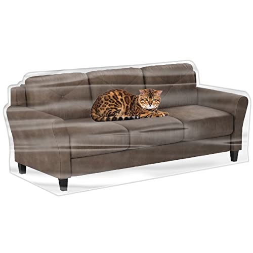 Imperius Clear Sofa Cover for Pets