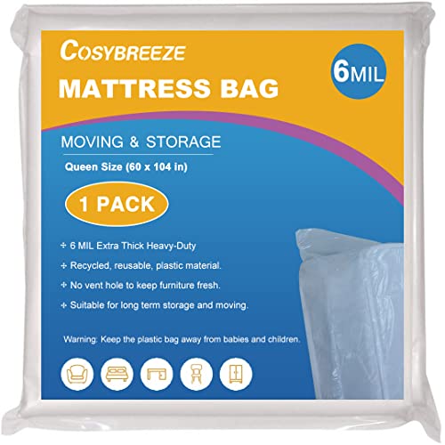 Heavy Duty Waterproof Mattress Storage Bag