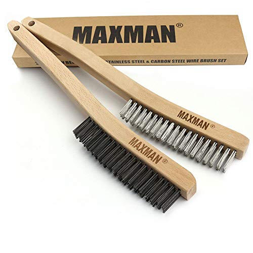 Heavy Duty Wire Brush Set