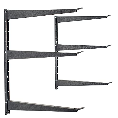 Heavy Duty Wood and Lumber Storage Rack, Holds Up to 480 lbs