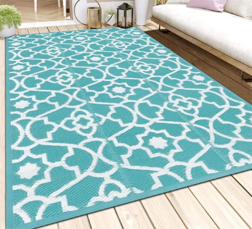 HEBE Outdoor Rug 4'x6' Waterproof