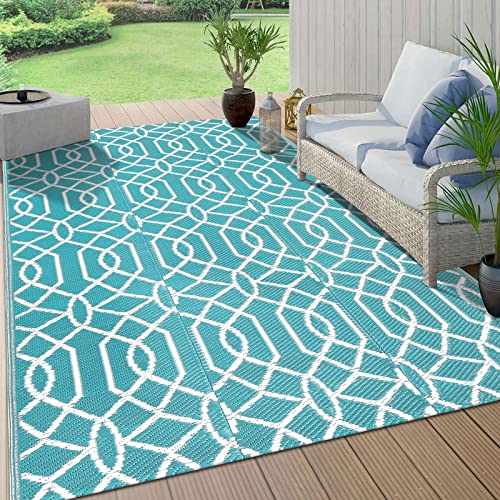 HEBE Reversible Outdoor Camping Rugs