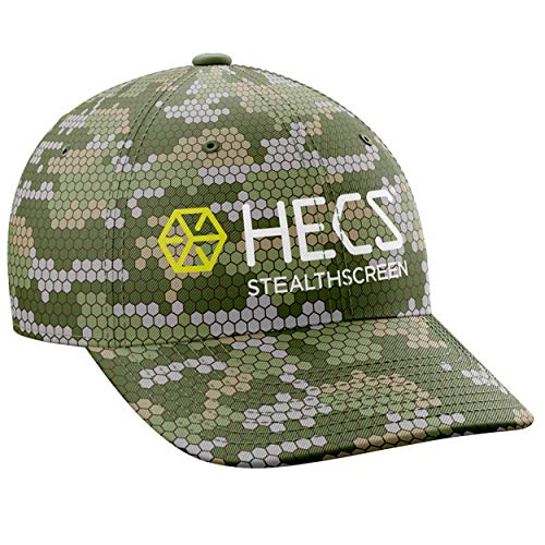HECS Hunting Stealth Screen Camo Hat
