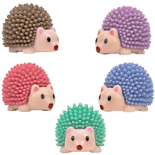 Hedgehog Figurines - Wild Life Animal Figures - Cognitive Toys