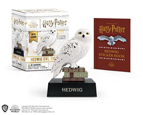 Hedwig Owl Figurine with Sound for Harry Potter Fans