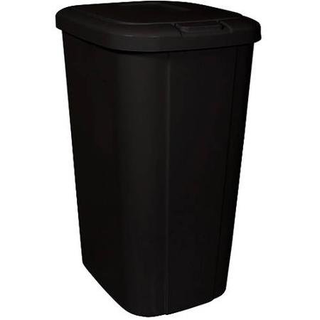 Hefty Touch-Lid Trash Can