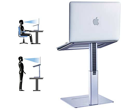 Height-Adjustable Laptop Stand
