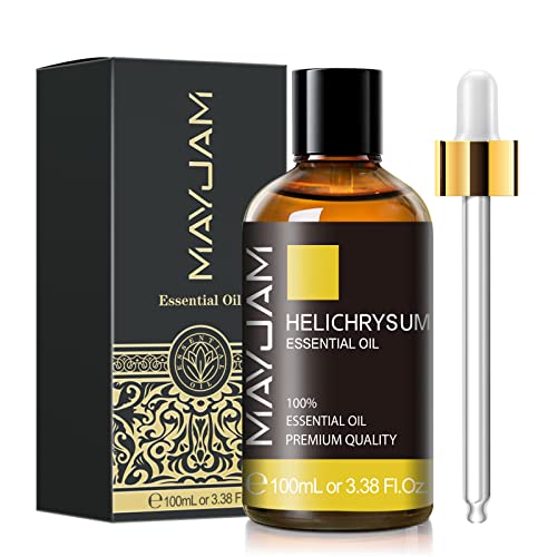 Helichrysum Essential Oil, MAYJAM Pure Essential Oils for Diffusers