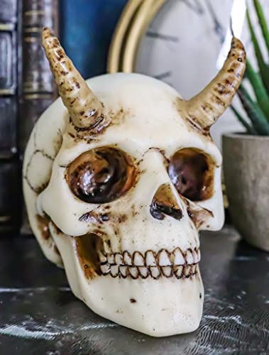 Hell Spawn Skull Figurine